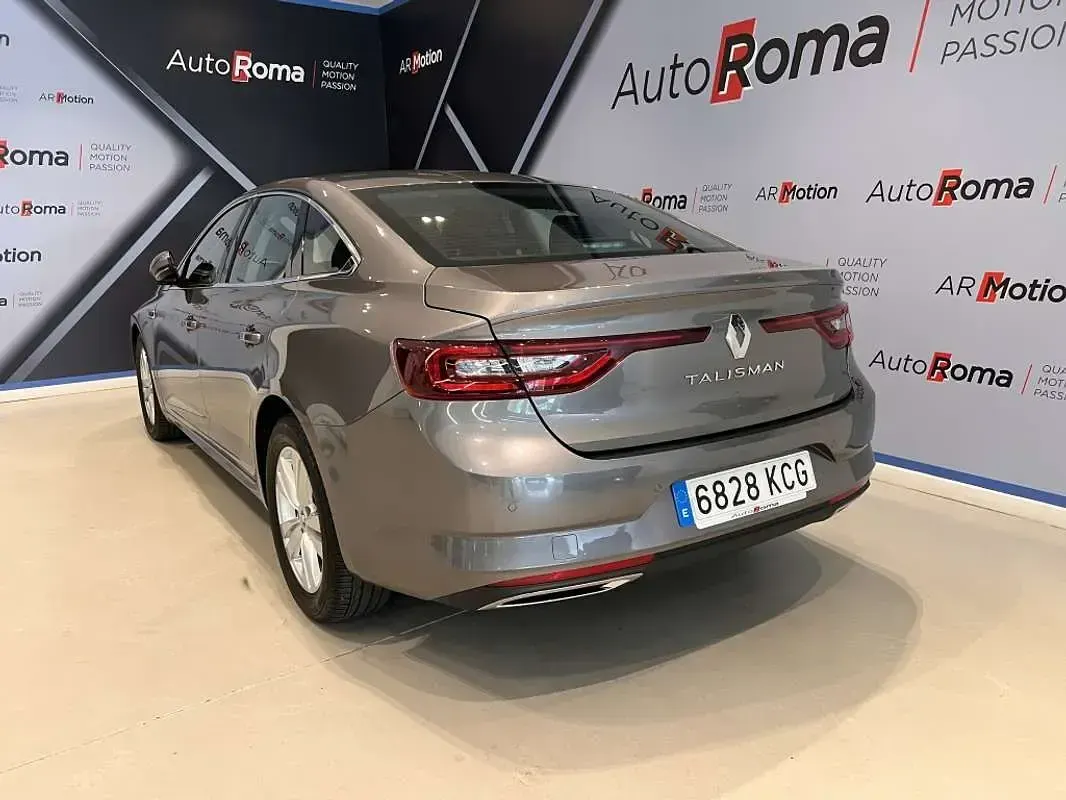 Usado Renault Talisman Intens 131 CV (96 kW) 2017 Gris Berlina