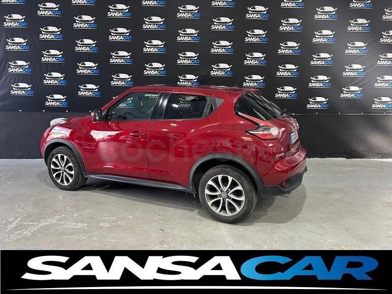 Usado Nissan Juke Tekna 110 CV (80 kW) 2017 Granate SUV