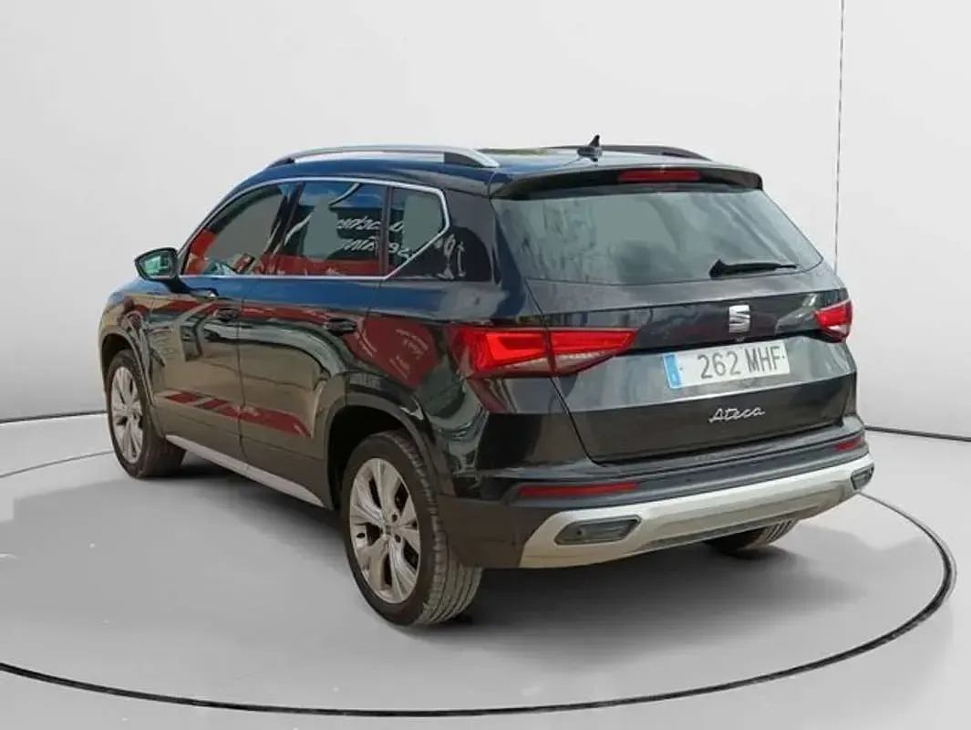 Usado Seat Ateca Xperience 150 CV (110 kW) 2021 Negro SUV