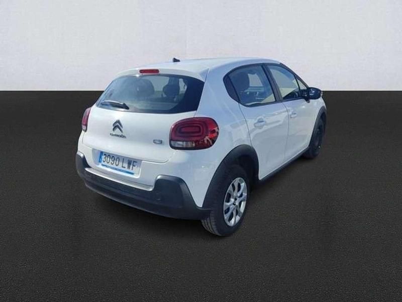 Usado Citroën C3 Live 102 CV (75 kW) 2022 Blanco Utilitario