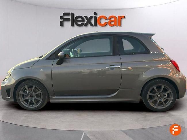 Usado Abarth 595 165 CV (121 kW) 2022 Gris Utilitario