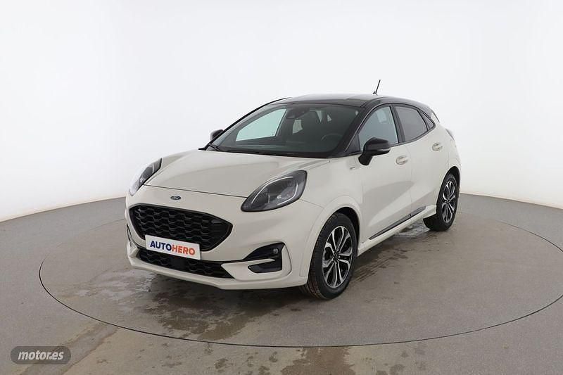 Blanco Usado 2020 Ford Puma ST-Line SUV | 13.499 € (Precio justo) - Imagen 1/3