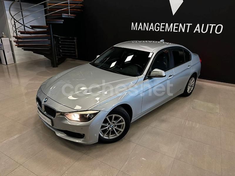 Usado BMW 320 Comfort Edition 184 CV (135 kW) 2014 Gris / plata Berlina