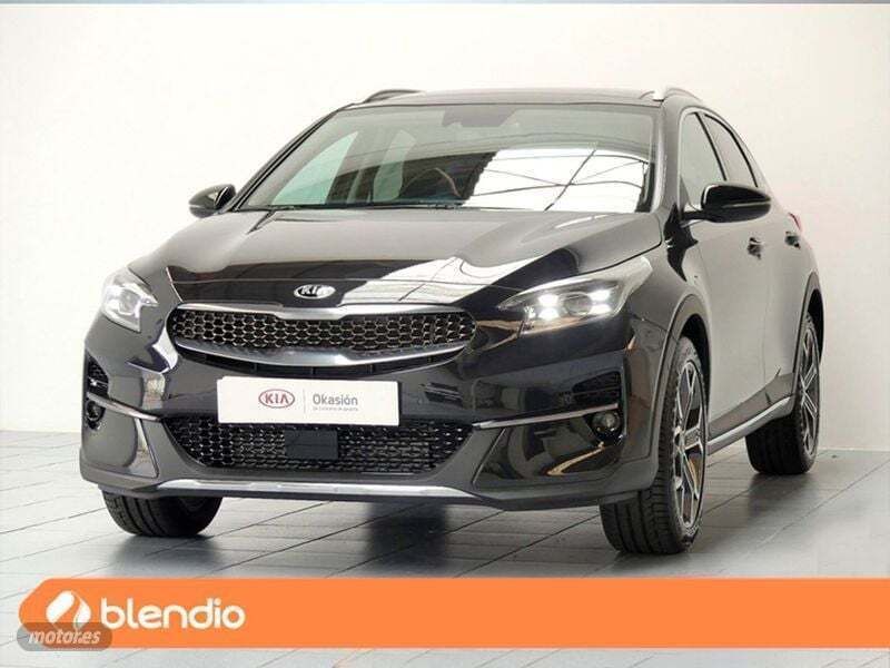 Negro Usado 2022 Kia XCeed 2 SUV | 35.990 € - Imagen 1/4