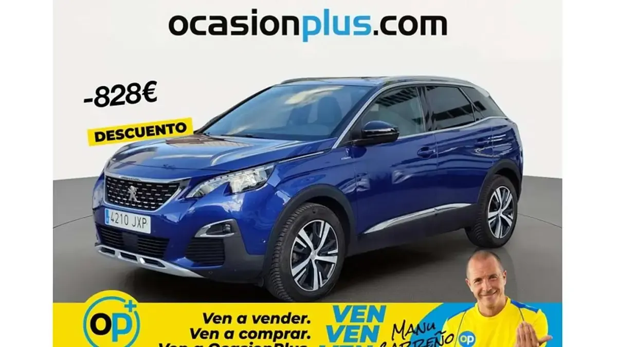 Käytetty Peugeot 3008 GT-line 131 HP (96 kW) 2017 Katumaasturi
