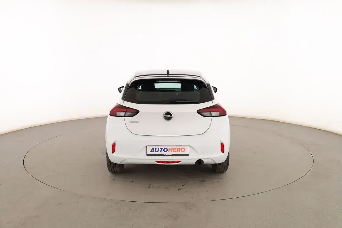 Usado Opel Corsa Edition 75 CV (55 kW) 2020 Blanco Utilitario