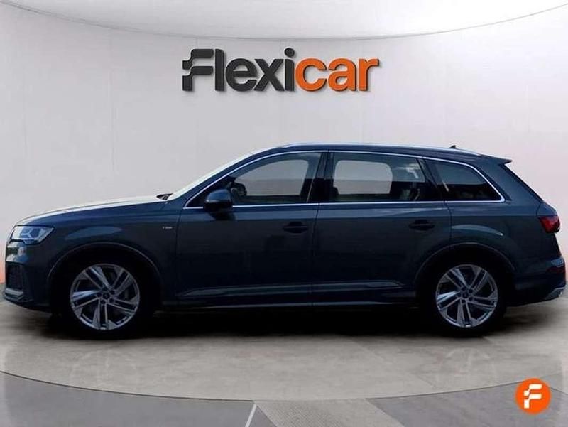 Usado Audi Q7 S-Line 231 CV (169 kW) 2021 Gris SUV