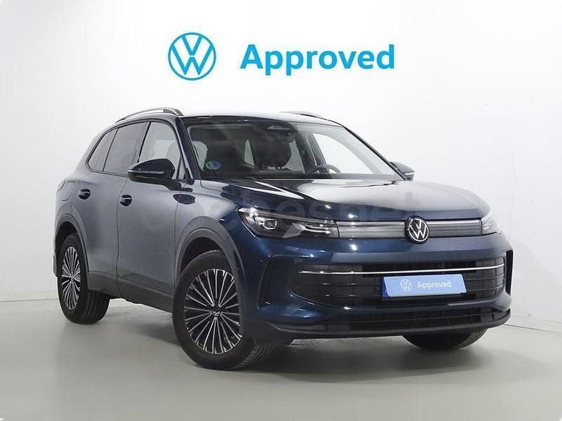 Usado VW Tiguan Life 150 CV (110 kW) 2024 Azul SUV