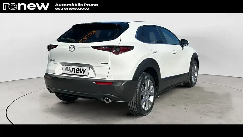 Usado Mazda CX-30 122 CV (89 kW) 2022 Blanco SUV
