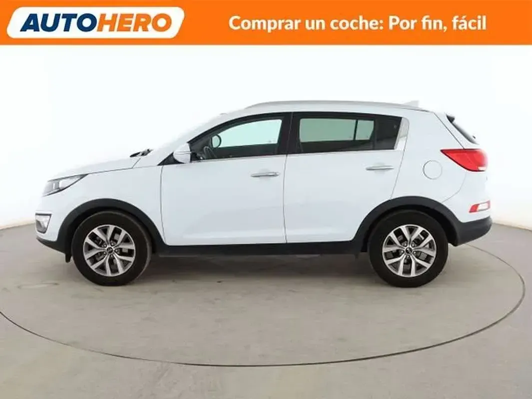 Usado Kia Sportage 116 CV (85 kW) 2015 Blanco SUV