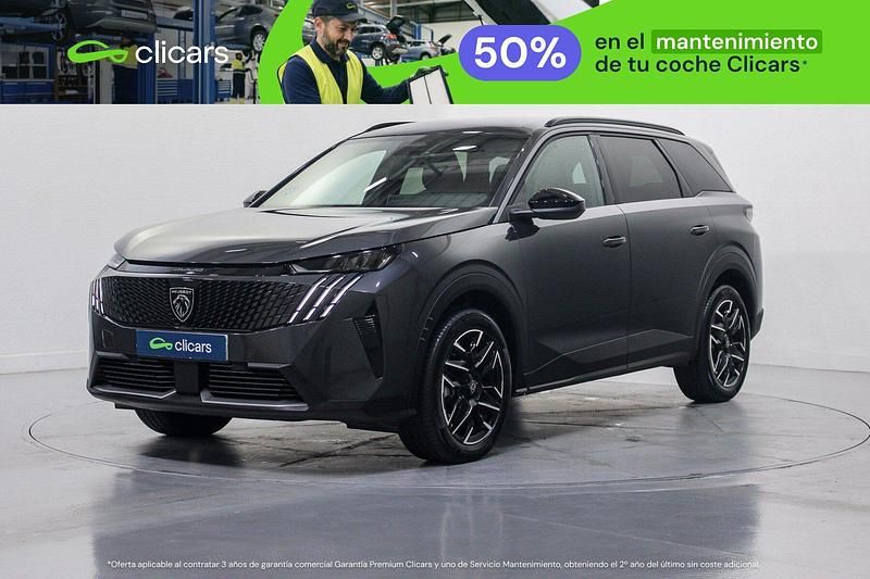 Usado Peugeot 5008 Allure 136 CV (100 kW) 2025 Gris / plata SUV