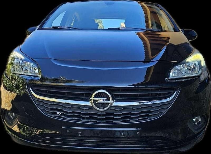 Negro Usado 2017 Opel Corsa Business Utilitario | 3999 € (Super precio) - Imagen 1/4