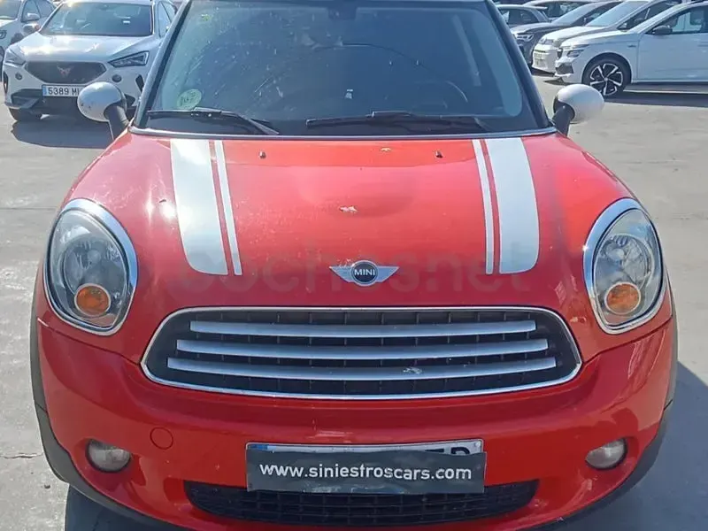 Usado Mini Cooper D Countryman 112 CV (82 kW) 2011 Rojo SUV