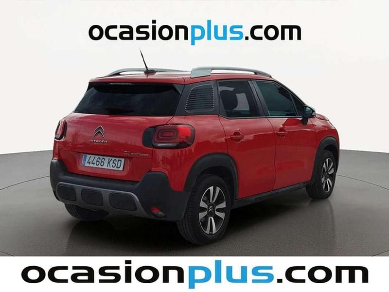Usado Citroën C3 Aircross Feel 110 CV (80 kW) 2018 Rojo SUV