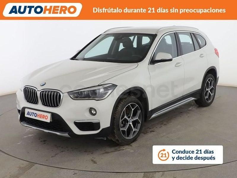 Usado BMW X1 Comfort Edition 150 CV (110 kW) 2018 Blanco SUV