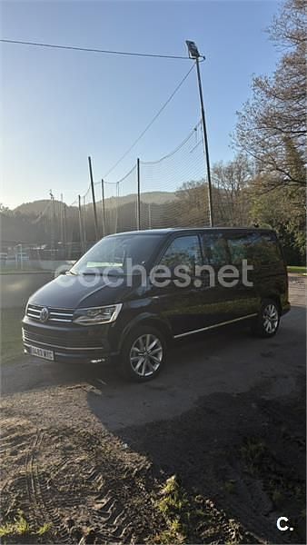 Usado VW Multivan 204 CV (150 kW) 2017 Negro Monovolumen