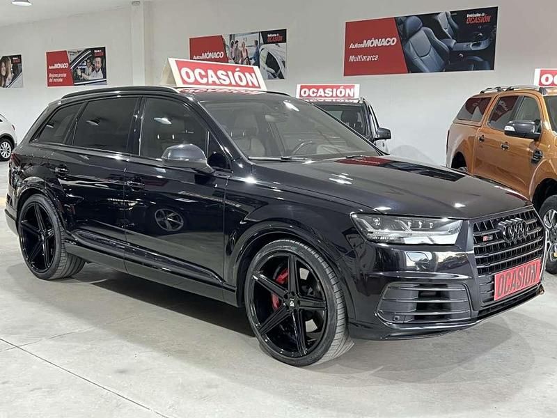 Usado Audi SQ7 435 CV (319 kW) 2018 Negro SUV