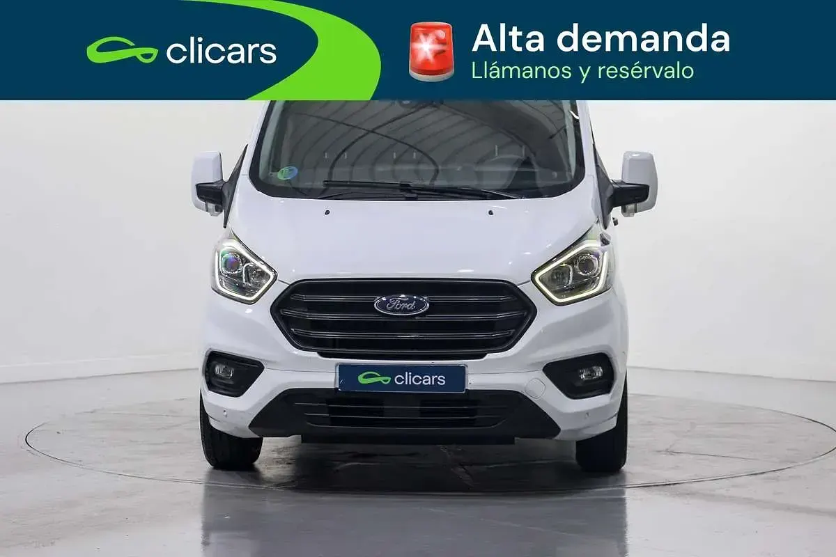 Usado Ford Transit Custom 131 CV (96 kW) 2023 Blanco Van