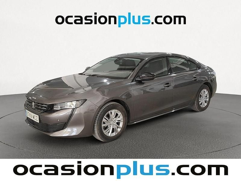 Gris Usado 2022 Peugeot 508 Active Berlina | 17.082 € (Buen precio) - Imagen 1/4