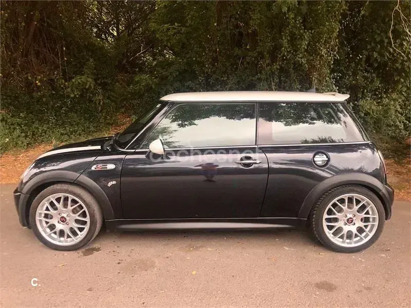 Usado Mini Cooper S 170 CV (125 kW) 2006 Azul Utilitario