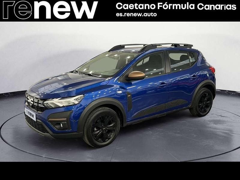 Azul Usado 2024 Dacia Sandero Extreme Utilitario | 14.444 € (Buen precio) - Imagen 1/4