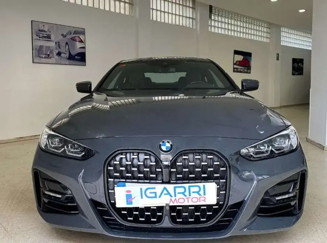 Używany BMW 420 M Sport 190 KM (139 kW) 2021 Szary Coupe