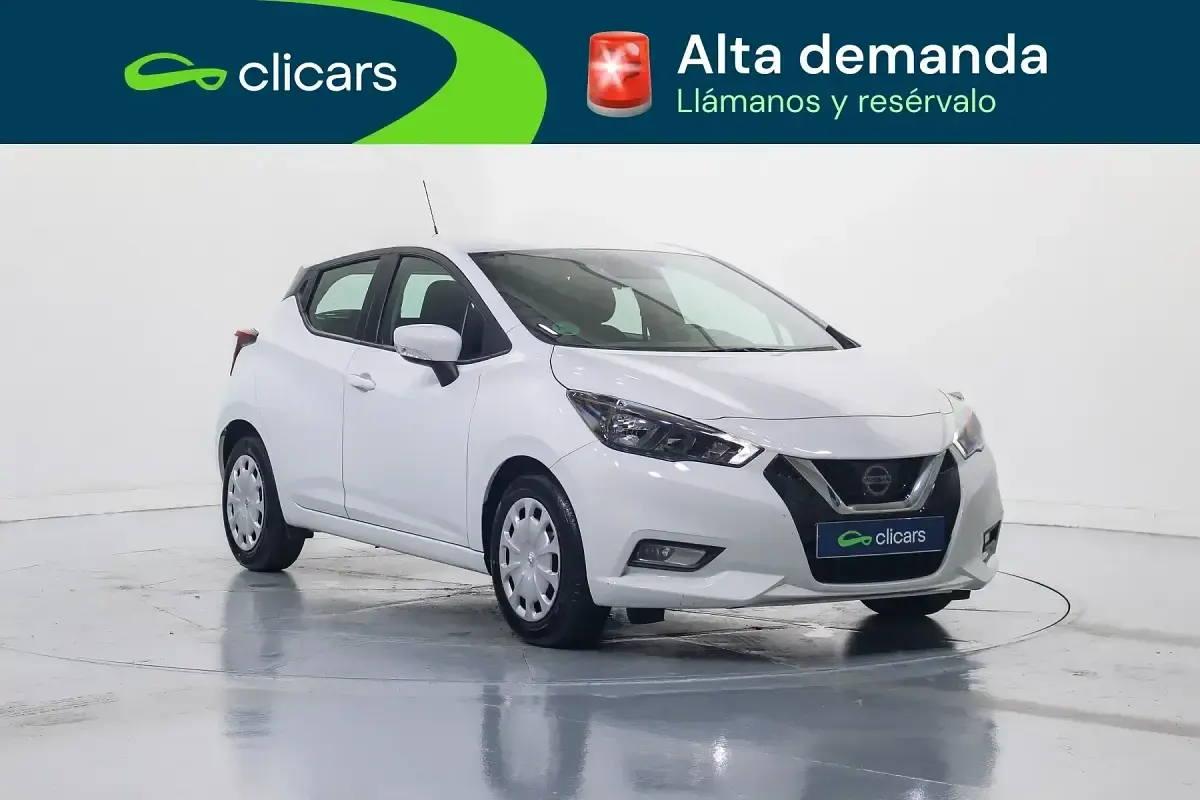 Usado Nissan Micra Acenta 92 CV (67 kW) 2023 Blanco Utilitario