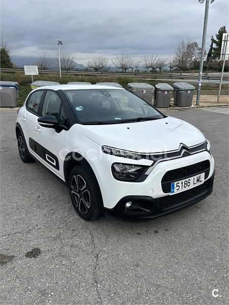 Blanco Usado 2021 Citroën C3 Live Berlina | 8100 € (Buen precio) - Imagen 1/4