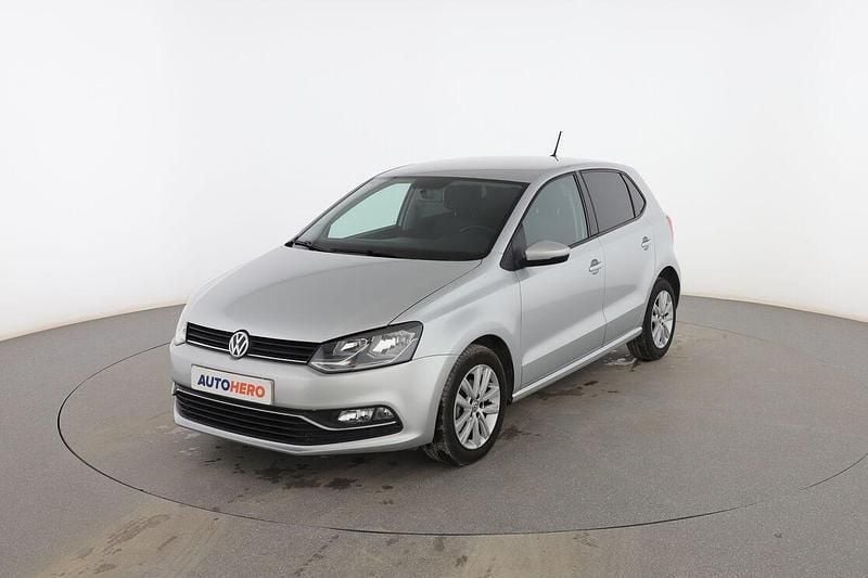 Gris Usado 2017 VW Polo Advance Berlina | 10.399 € (Precio justo) - Imagen 1/4