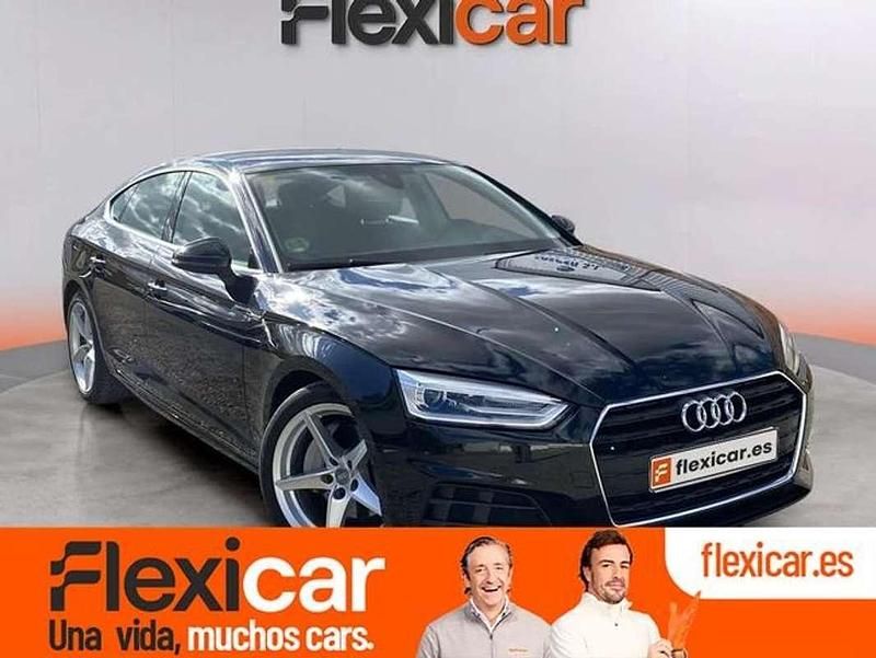 Negro Usado 2018 Audi A5 Sportback Berlina | 23.790 € (Precio justo) - Imagen 1/4