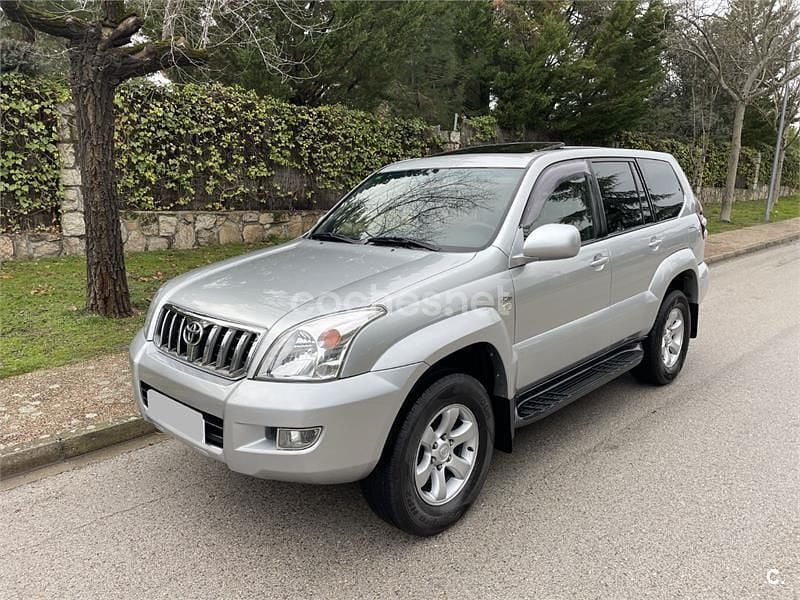 Gris / plata Usado 2007 Toyota Land Cruiser SUV | 26.900 € (Buen precio) - Imagen 1/4