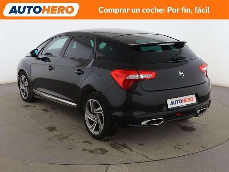 Usado DS Automobiles DS5 Style 156 CV (114 kW) 2016 Negro Utilitario
