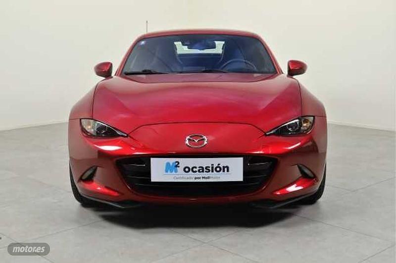 Usado Mazda MX5 131 CV (96 kW) 2018 Rojo Descapotable