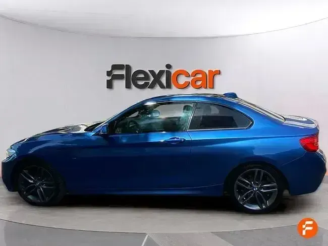 Usado BMW 218 150 CV (110 kW) 2018 Azul