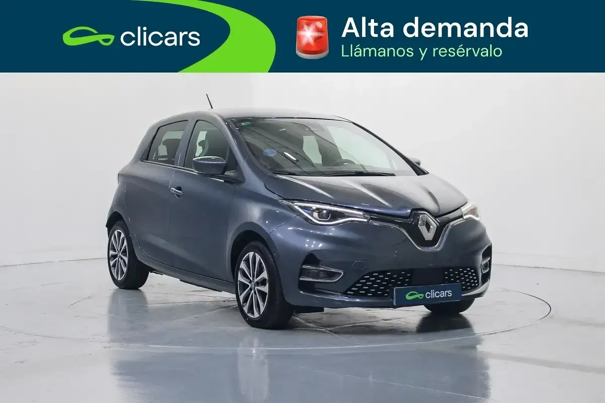 Usado Renault Zoe Zen 100 kW (136 CV) 2021 Blanco Utilitario