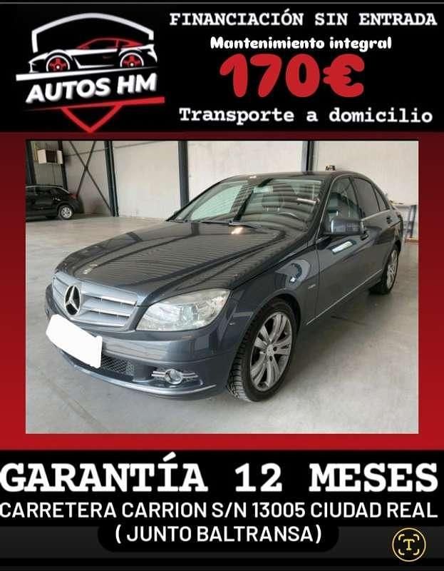 Gris Usado 2011 Mercedes C200 Berlina | 8700 € (Super precio) - Imagen 1/4