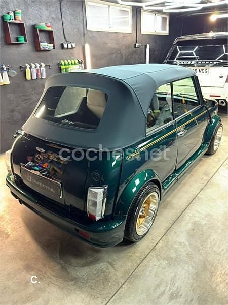 Usado Mini Cooper 115 CV (84 kW) 2001 Verde Utilitario