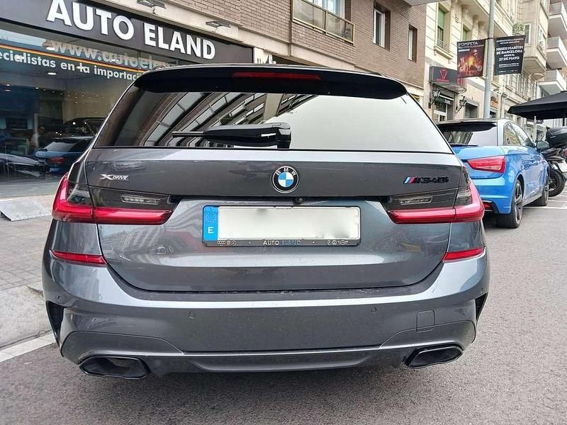 Usado BMW 340 Sport Line 374 CV (275 kW) 2020 Gris Familiar