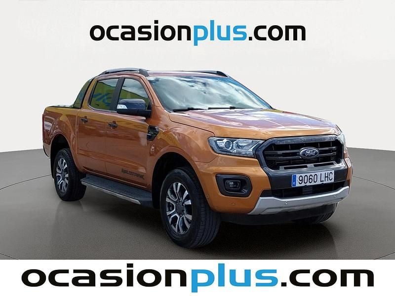 Usado Ford Ranger Wildtrack 213 HP (156 kW) 2020 Laranja Pickup