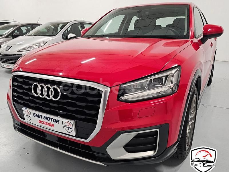 Usado Audi Q2 Design 116 CV (85 kW) 2017 Rojo SUV