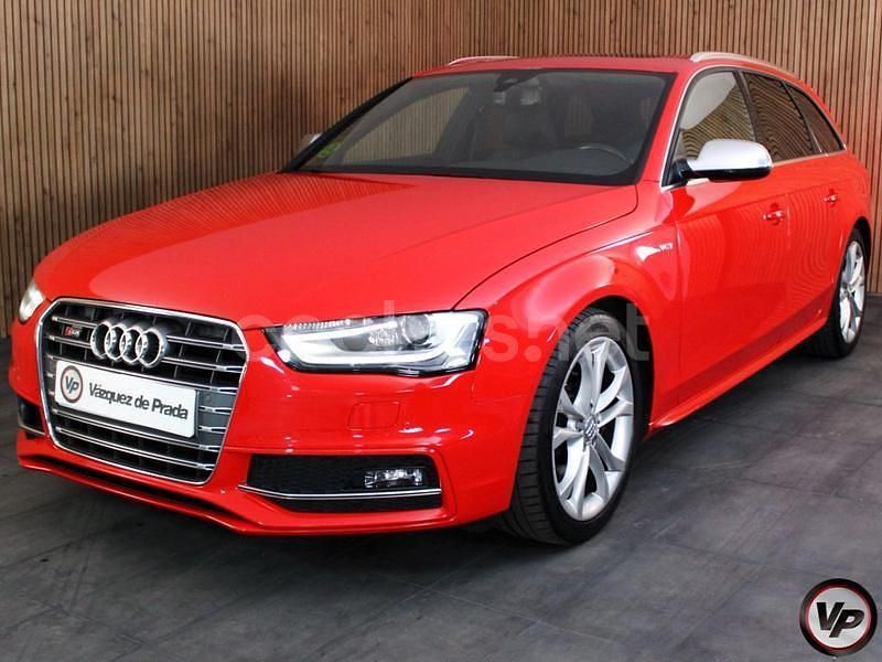 Rojo Usado 2015 Audi S4 Advanced Familiar | 29.999 € - Imagen 1/4