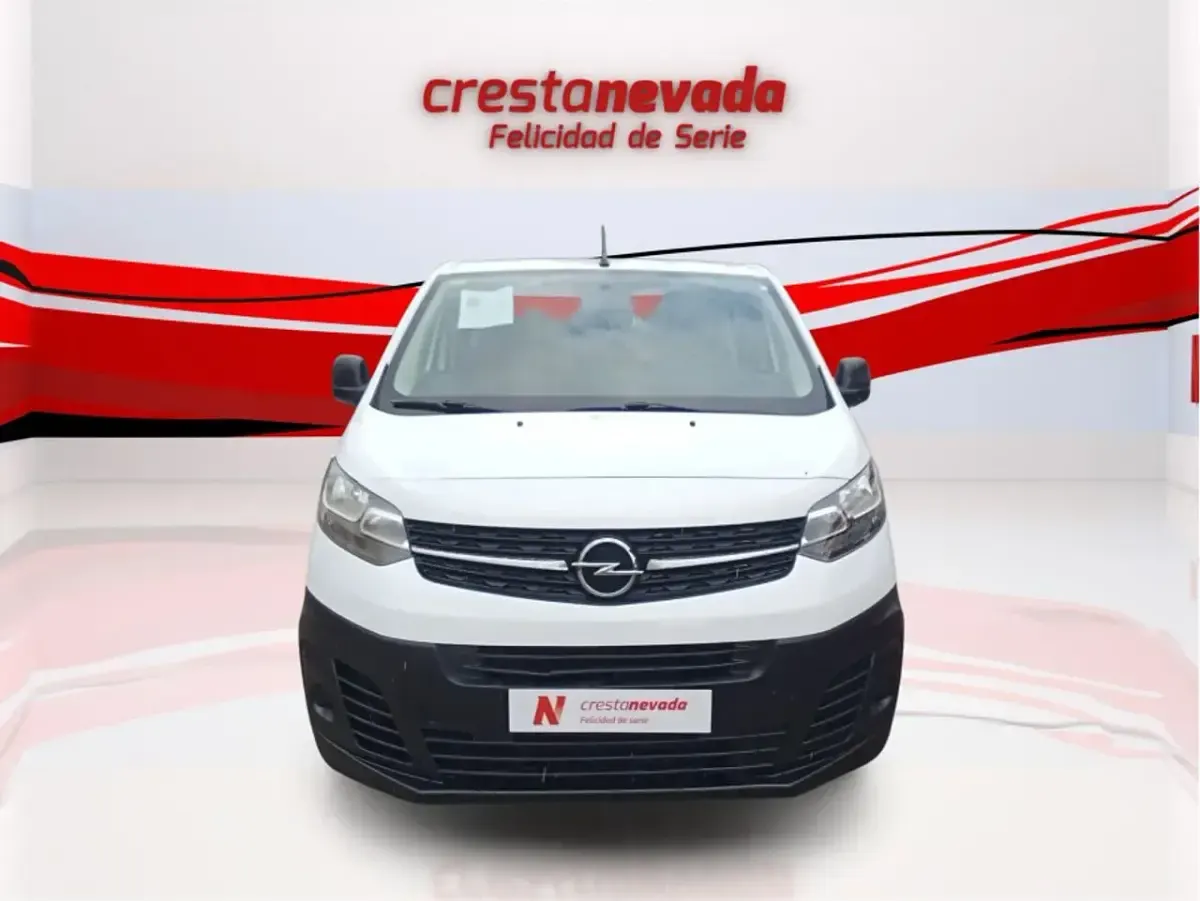 Usado Opel Vivaro-e Combi 120 CV (88 kW) 2021 Blanco Monovolumen