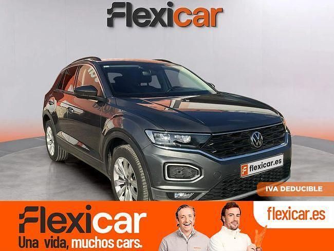 Gris Usado 2021 VW T-Roc Advance SUV | 21.490 € (Precio justo) - Imagen 1/4