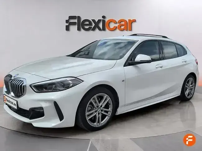 Usado BMW 118 136 CV (100 kW) 2021 Blanco Utilitario