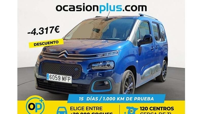 Azul Usado 2023 Citroën Berlingo Shine Monovolumen | 17.769 € (Buen precio) - Imagen 1/1