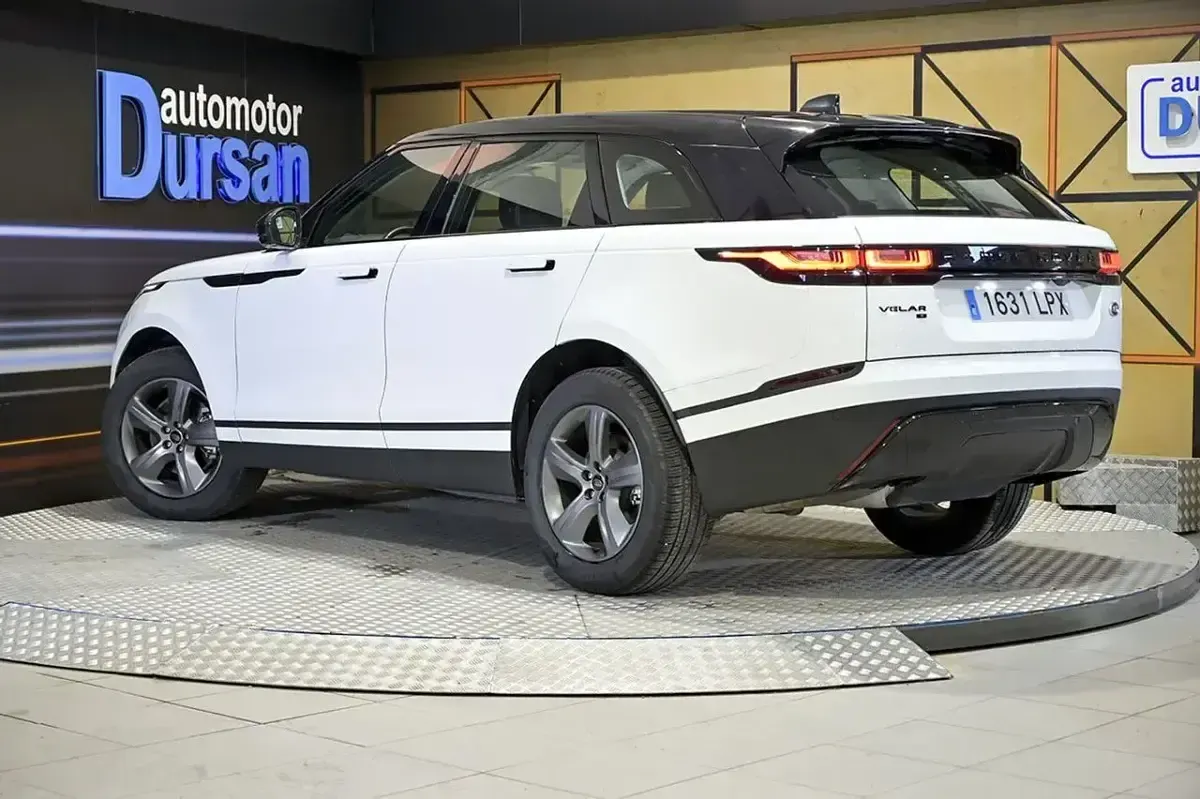 Usado Land Rover Range Rover Velar S 204 HP (150 kW) 2021 Branco SUV