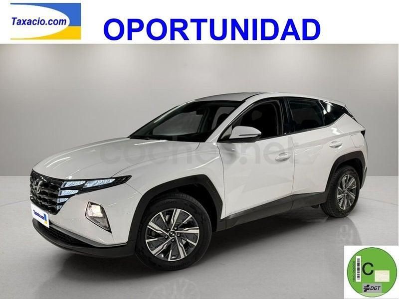 Usado Hyundai Tucson 115 CV (84 kW) 2022 Blanco SUV