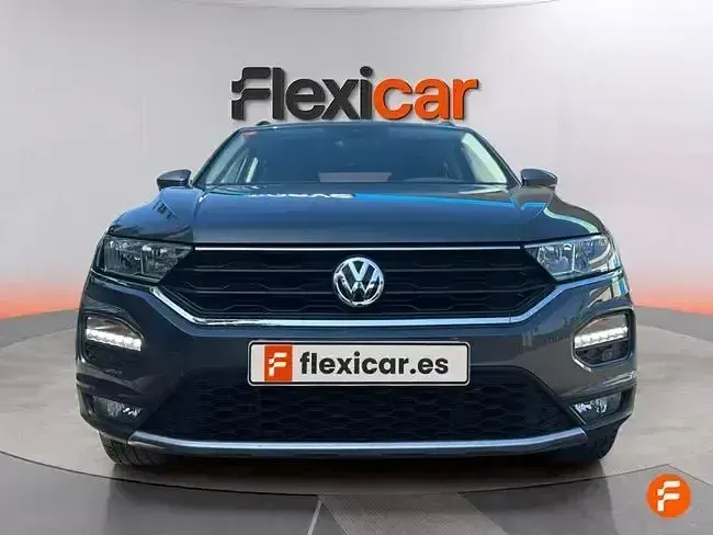 Usado VW T-Roc Advance 115 CV (84 kW) 2019 Gris SUV