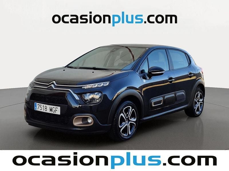Negro Usado 2023 Citroën C3 PureTech Utilitario | 9991 € (Super precio) - Imagen 1/4