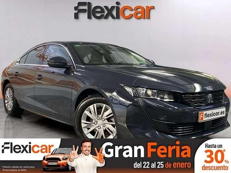 Azul Usado 2019 Peugeot 508 Business-Line Berlina | 12.690 € (Super precio) - Imagen 1/4